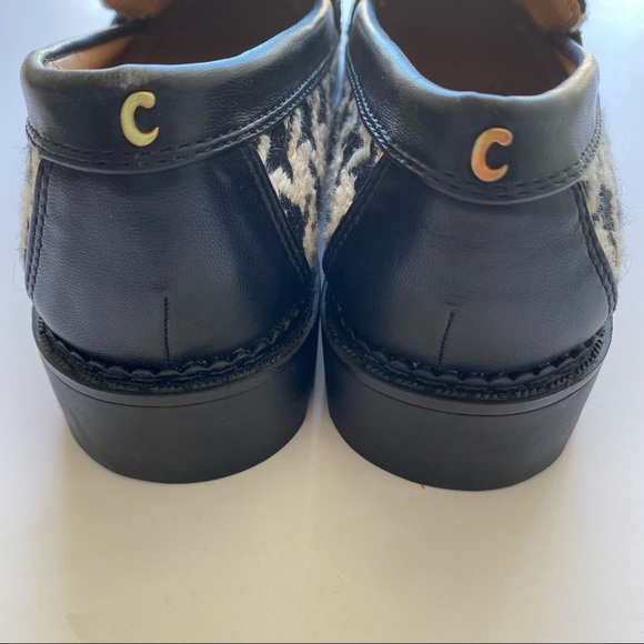 Circus Sam Edelman Deana Bit Lug Houndstooth Loafer - Picture 5 of 8